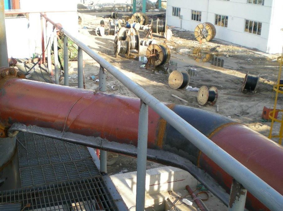 集膚效應管道伴熱技術的應用領域