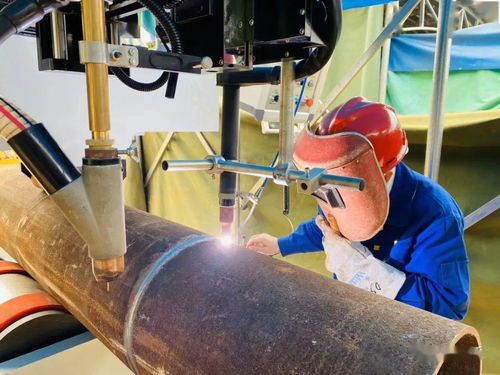 8條管道自動焊生產(chǎn)線 以智能裝備驅(qū)動管道建設(shè)提質(zhì)增效