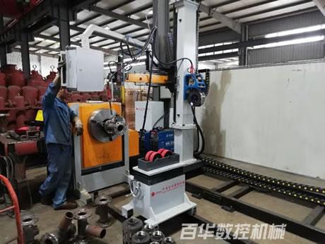 水處理項目中卡盤式管道自動焊機(jī)的高效應(yīng)用與現(xiàn)場管理